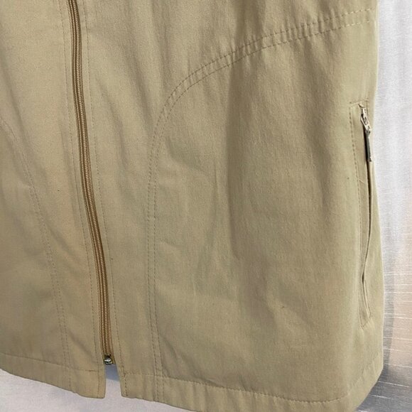 Vintage Beige Travel Wear by Glensport Hiking Vest Ladies 14 - Picture 11 of 15
